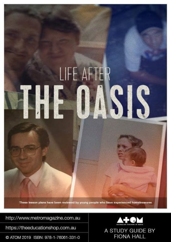 LIFE AFTER THE OASIS AToM Study Guide