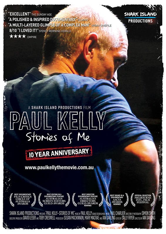 PAUL KELLY — STORIES OF ME