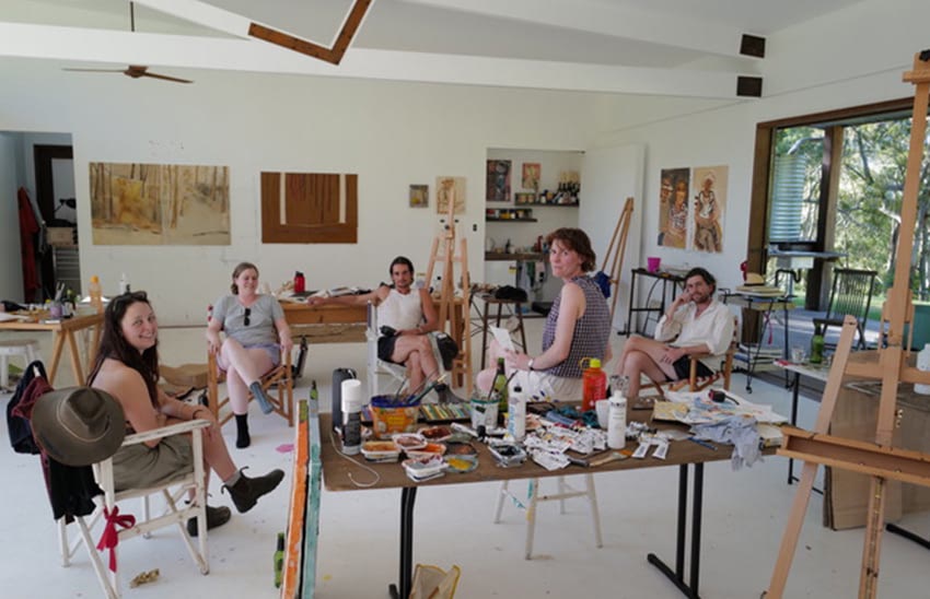 Residency in the Art Studio