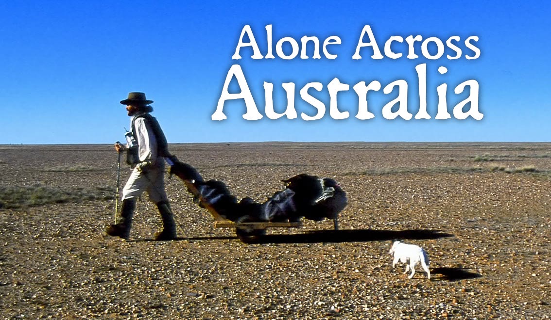 ALONE ACROSS AUSTRALIA