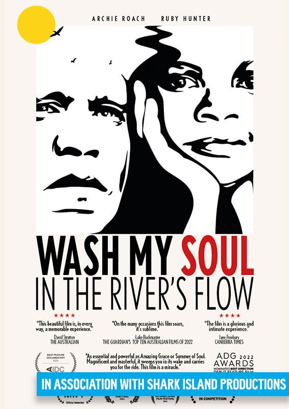 WASH MY SOUL IN THE RIVER’S FLOW