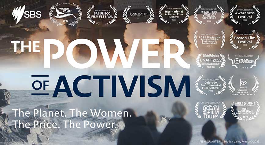 THE POWER OF ACTIVISM