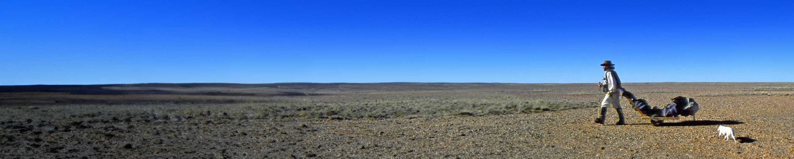 ALONE ACROSS AUSTRALIA