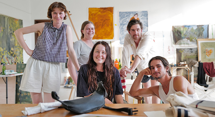 Visual Art: Brett Whiteley Travelling Art Scholarship 2020