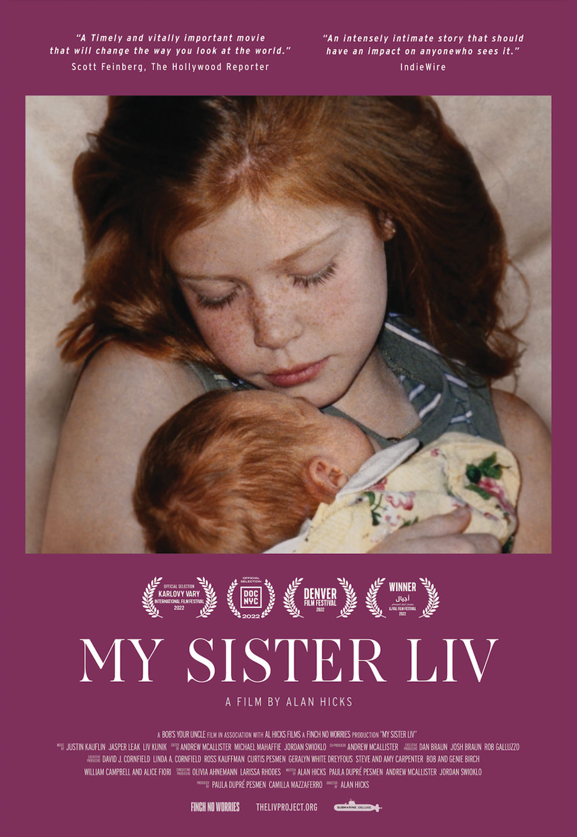 MY SISTER LIV | Poster