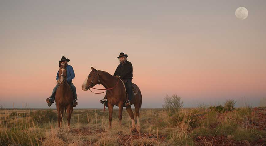 Yurlu | Country by Illuminate Films — Senior Banjima Elders Trevor and Maitland Parker at Peedamulla Station