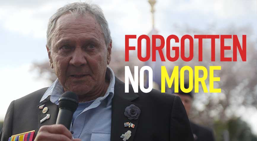 FORGOTTEN NO MORE — Peter Milliken speaks — Image by Val de Somme Tourisme