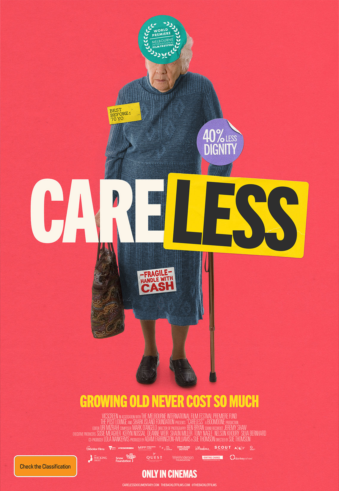 Careless Poster