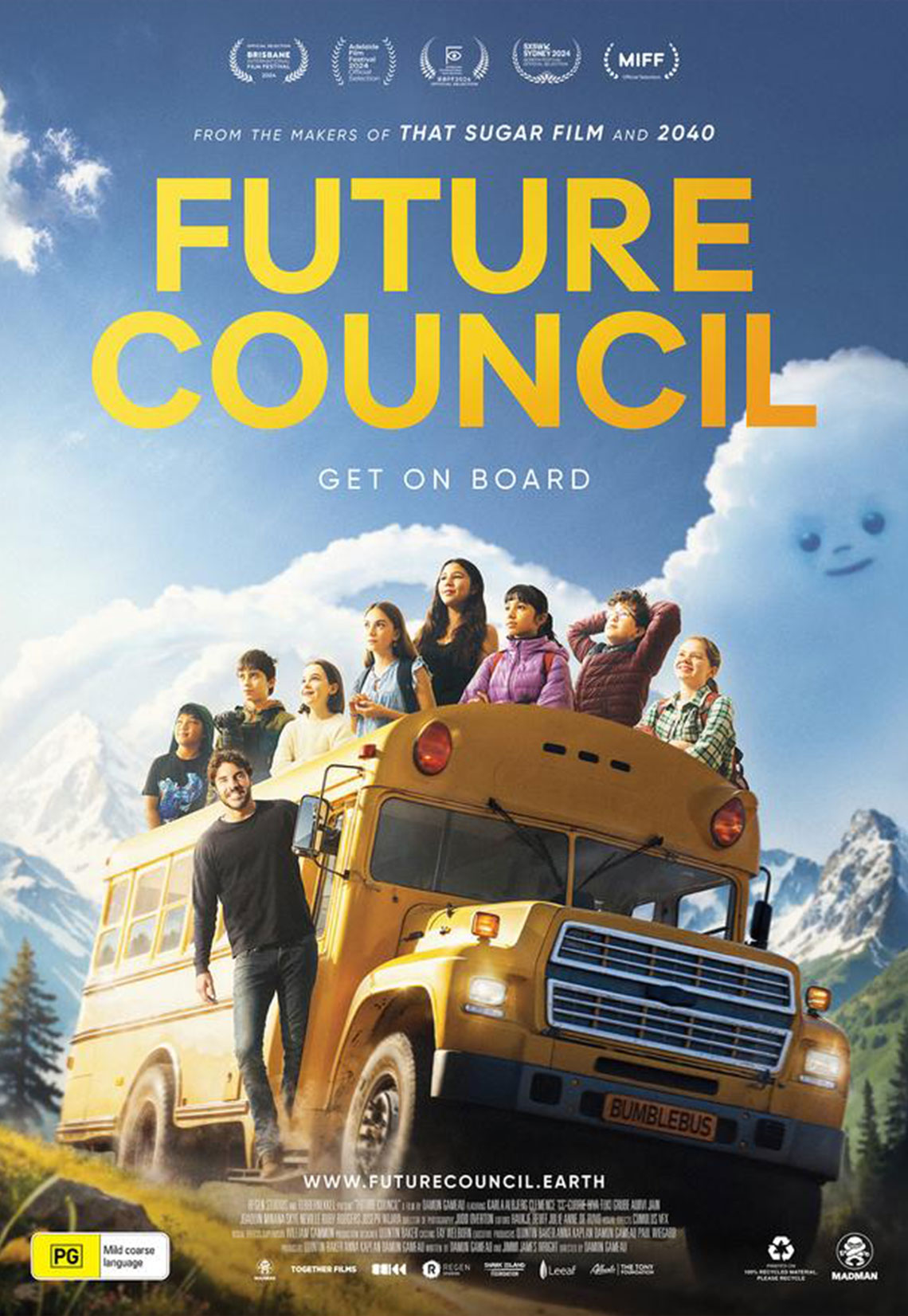 FUTURE COUNCIL poster
