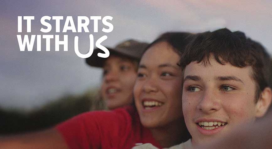 IT STARTS WITH US