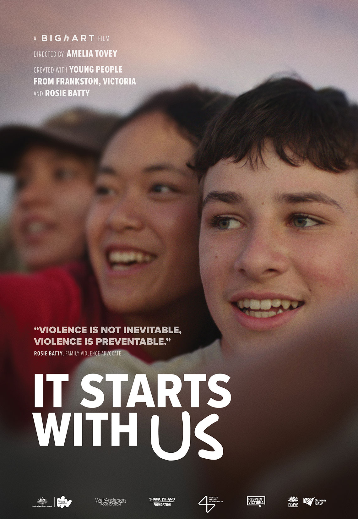 IT STARTS WITH US poster