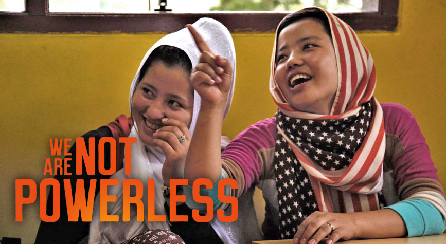 WE ARE NOT POWERLESS