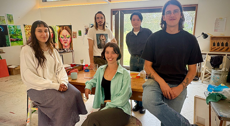 Visual Art: Brett Whiteley Travelling Art Scholarship 2025