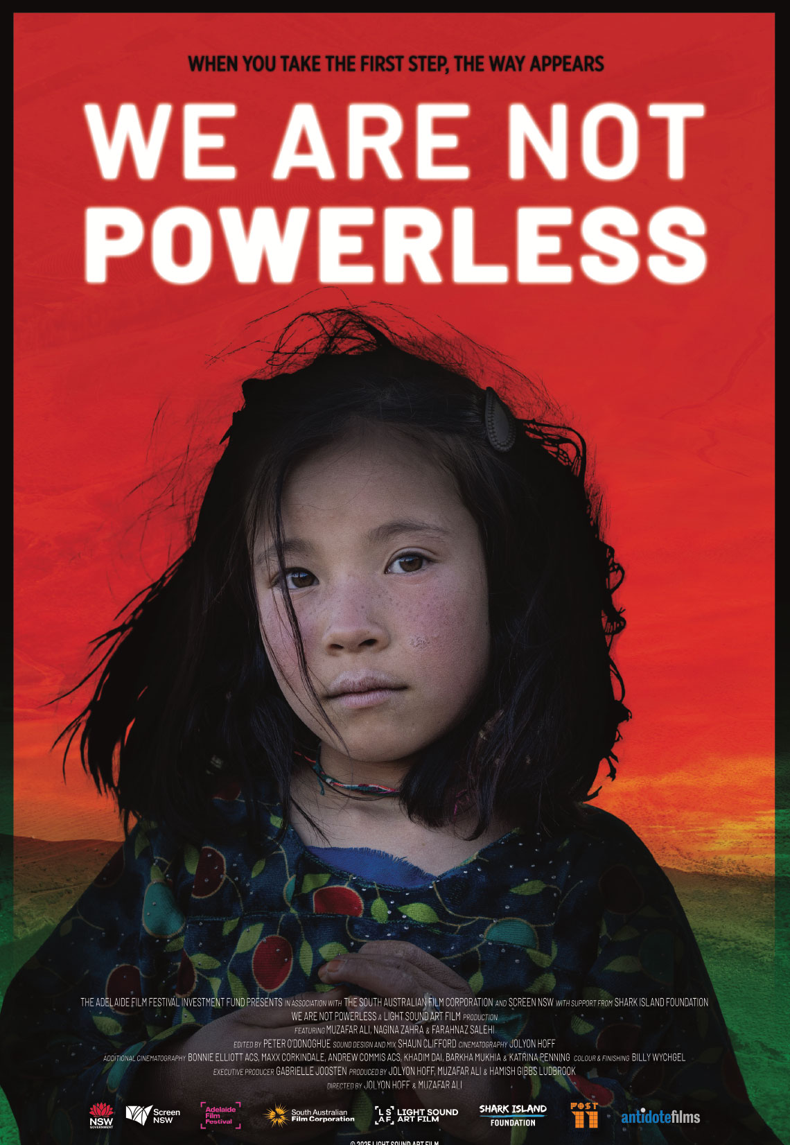 WE ARE NOT POWERLESS — Poster
