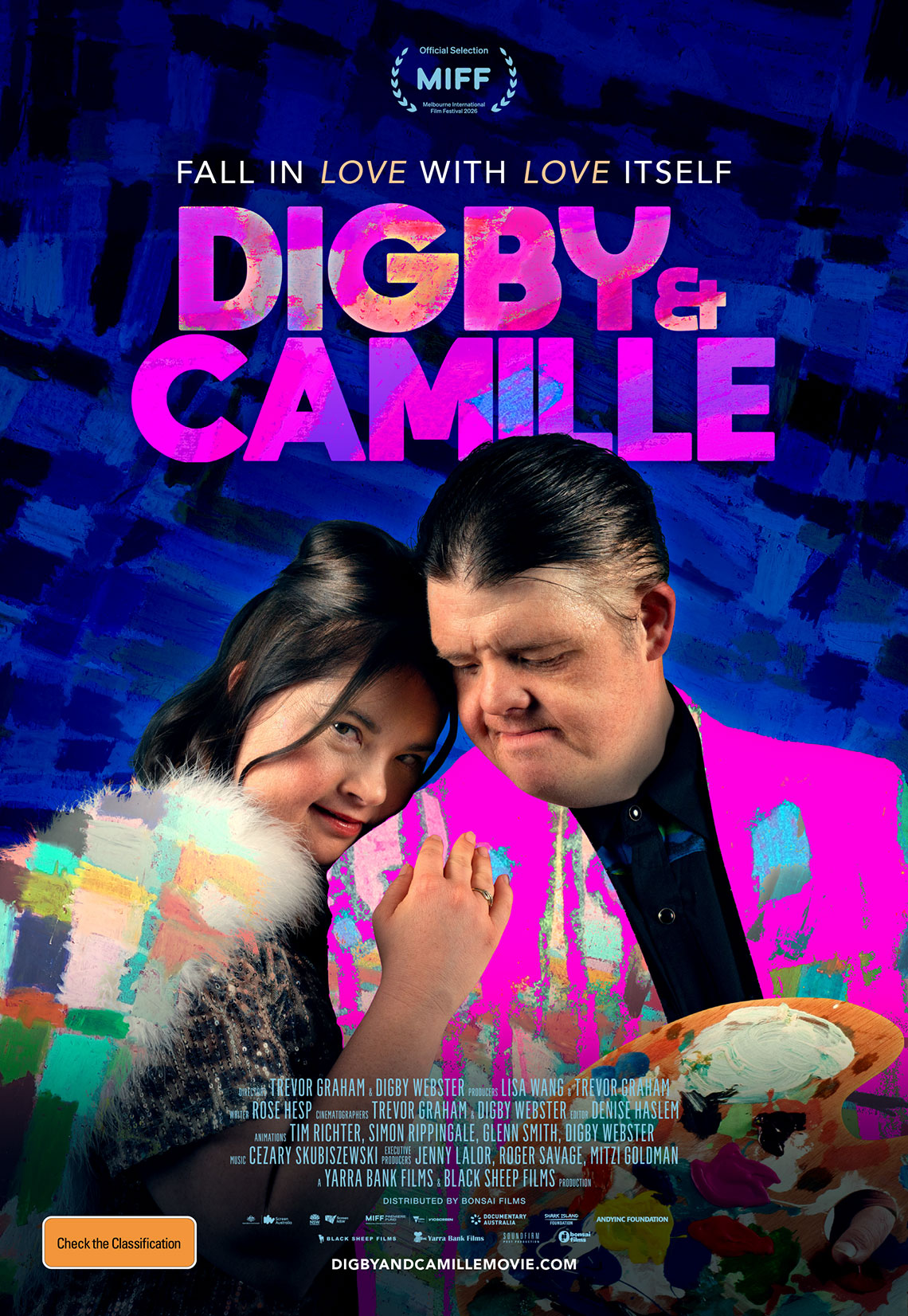 Digby & Camille poster