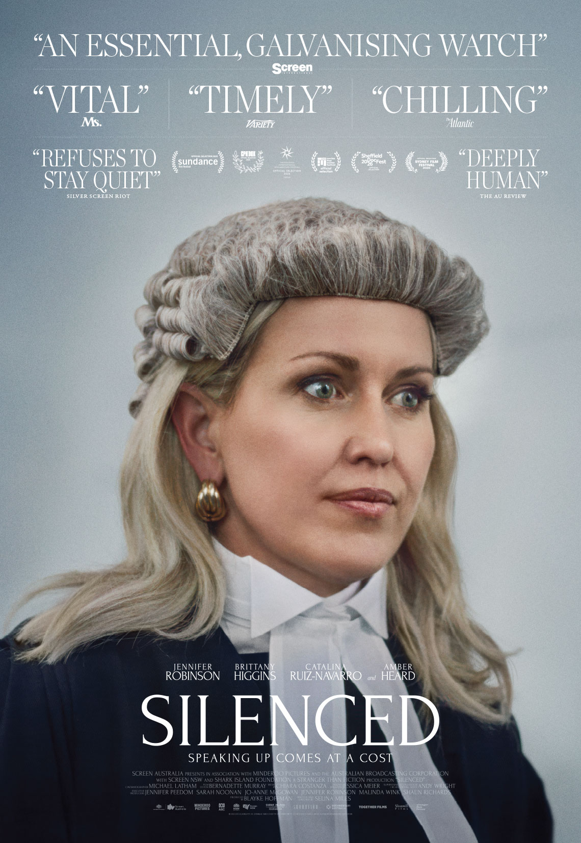 SILENCED poster