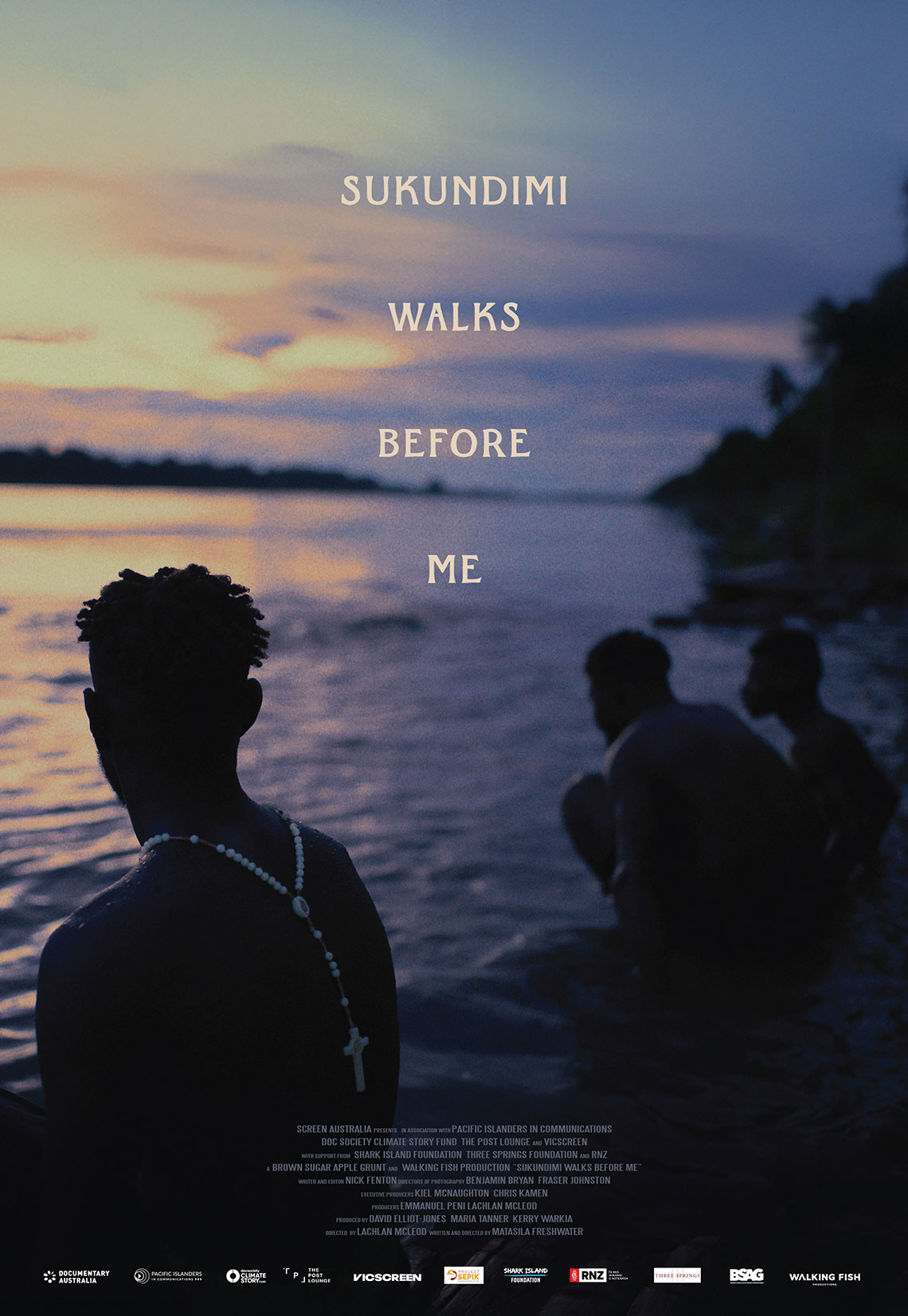 SUKUNDIMI WALKS BEFORE ME — Poster
