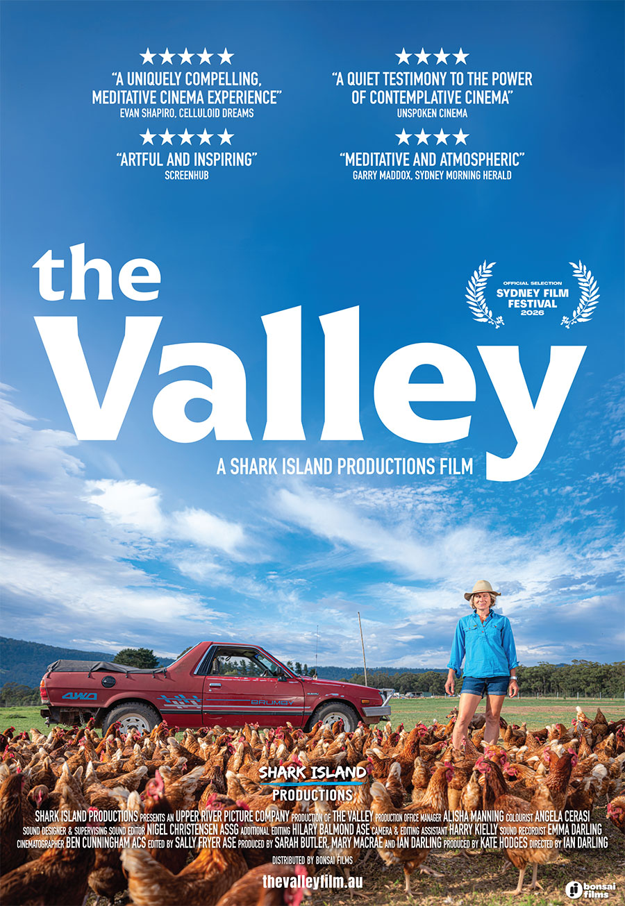 THE VALLEY poster