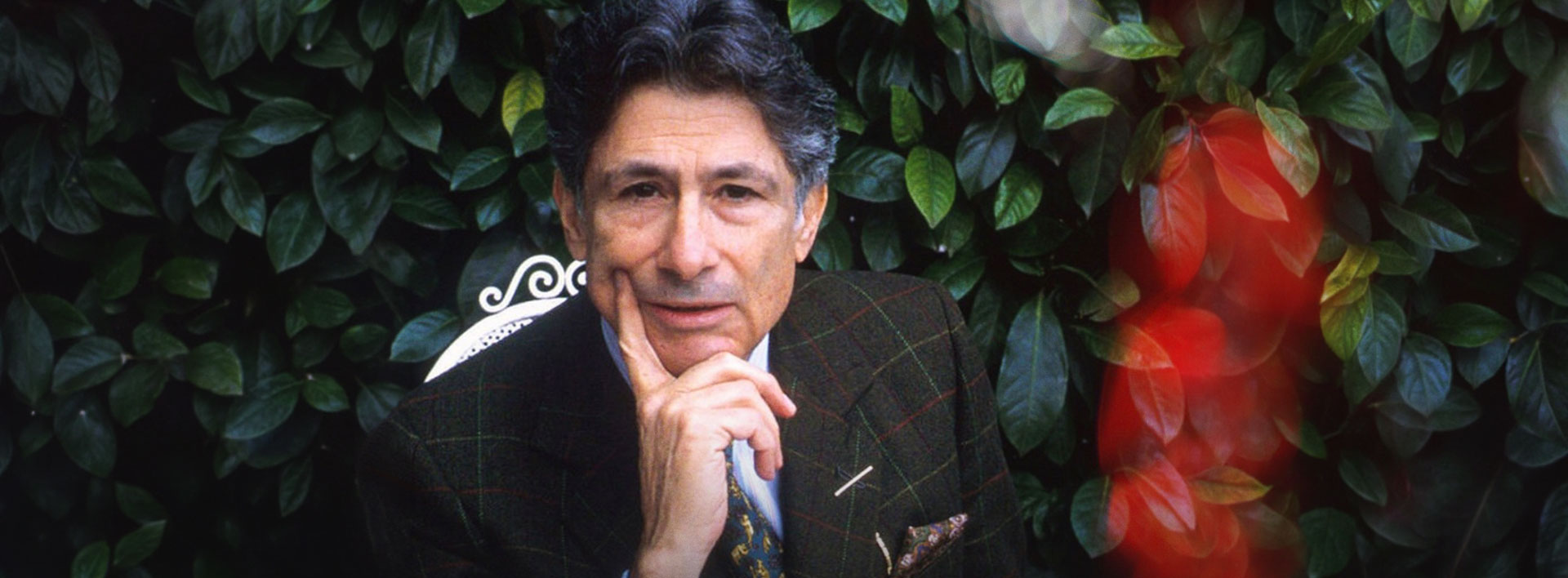 EDWARD SAID: BETWEEN WORLDS EDWARD SAID: BETWEEN WORLDS