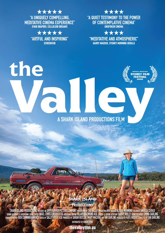 THE VALLEY poster