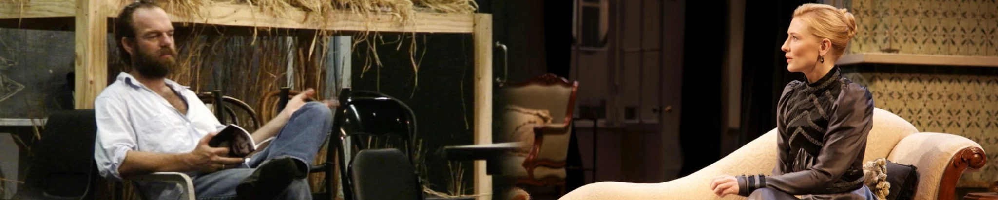 Hugo Weaving & Kate Blanchett
